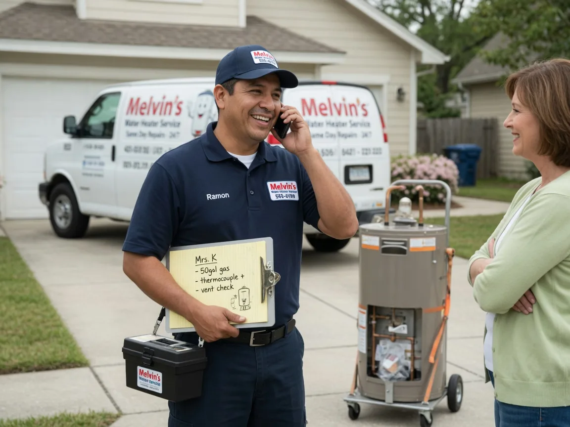Water Heater Repair Mountain Home, TX FAQs